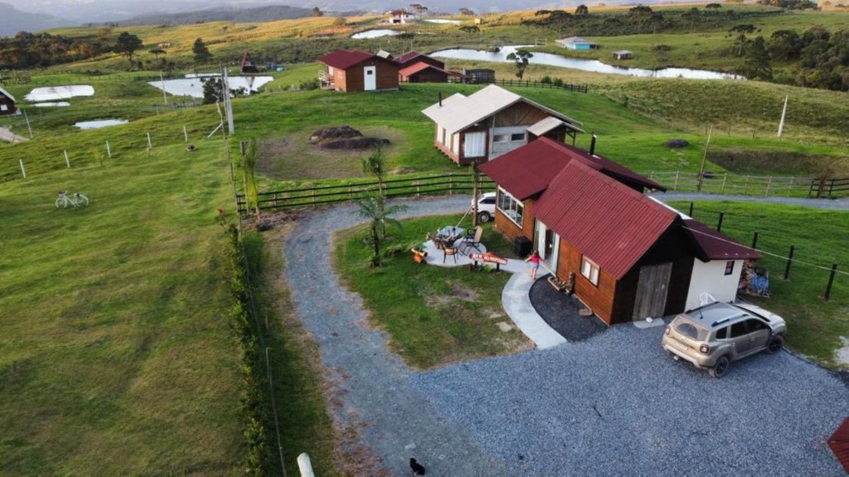 Refugio Serra Da Tartaruga - Alfredo Wagner Εξωτερικό φωτογραφία