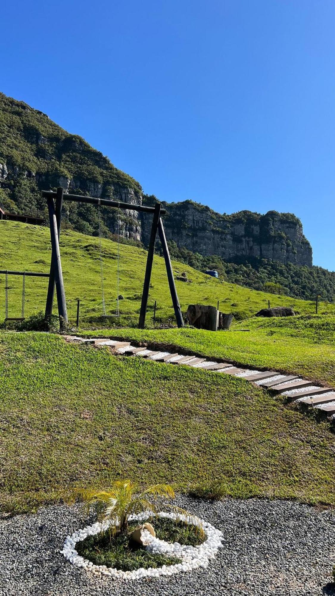 Refugio Serra Da Tartaruga - Alfredo Wagner Εξωτερικό φωτογραφία